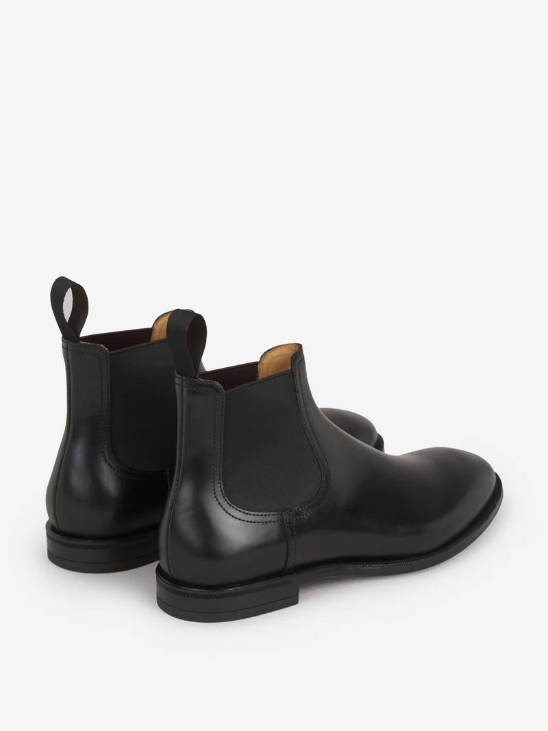 Botas Chelsea Piel Lisa
