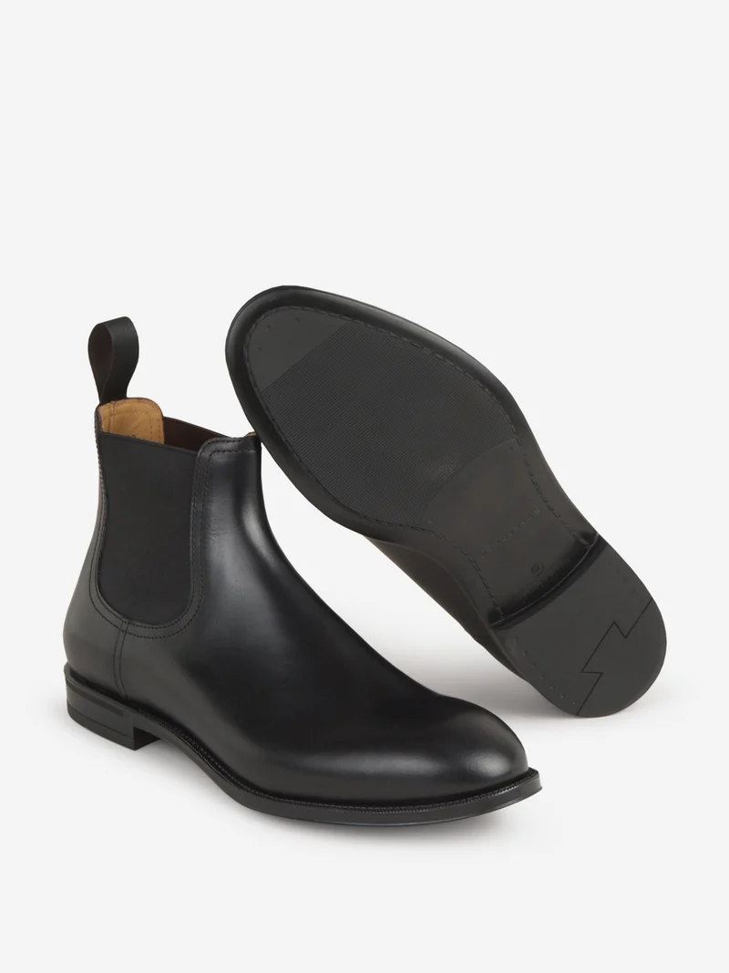Botas Chelsea Piel Lisa