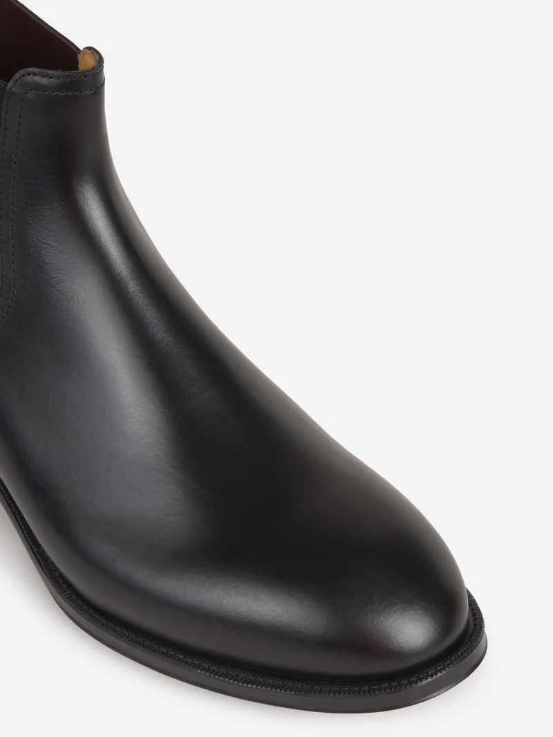 Botas Chelsea Piel Lisa