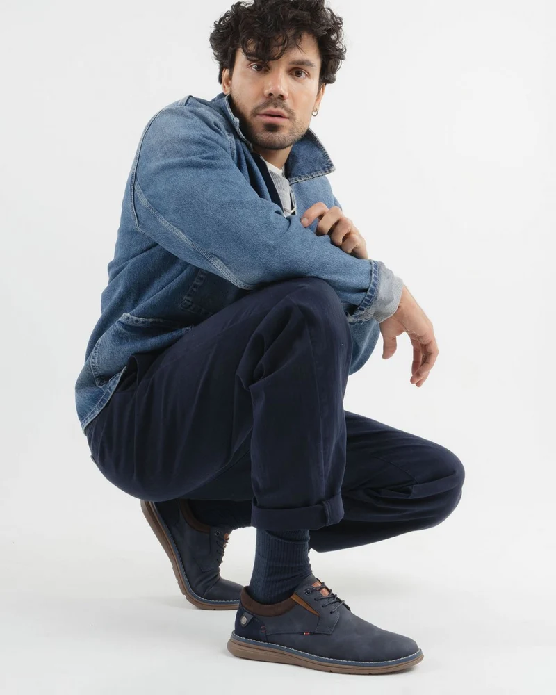 Zapato de hombre plano Refresh 17287303