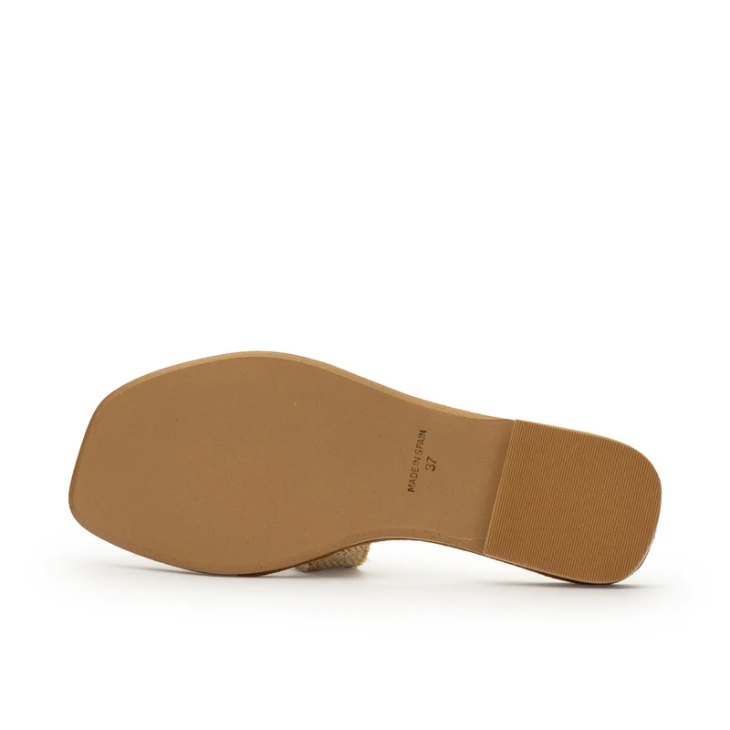 Zueco beige 7844 Pepa & Cris