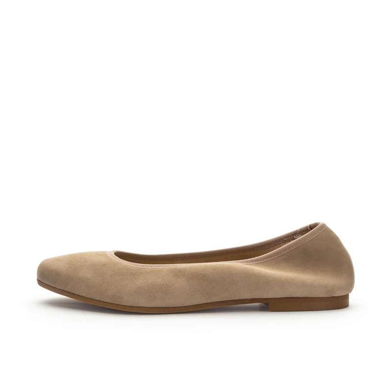 Bailarina ante taupe CRISTINA Jeromín