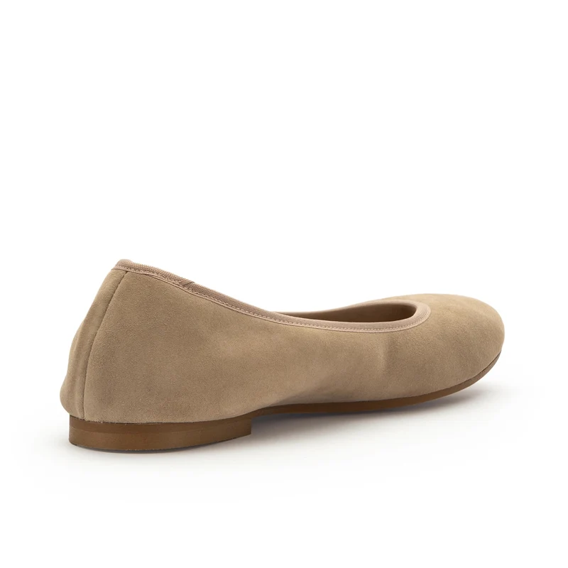 Bailarina ante taupe CRISTINA Jeromín