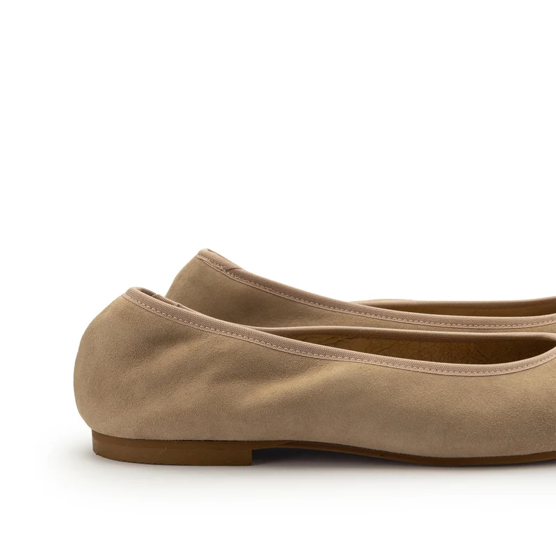 Bailarina ante taupe CRISTINA Jeromín