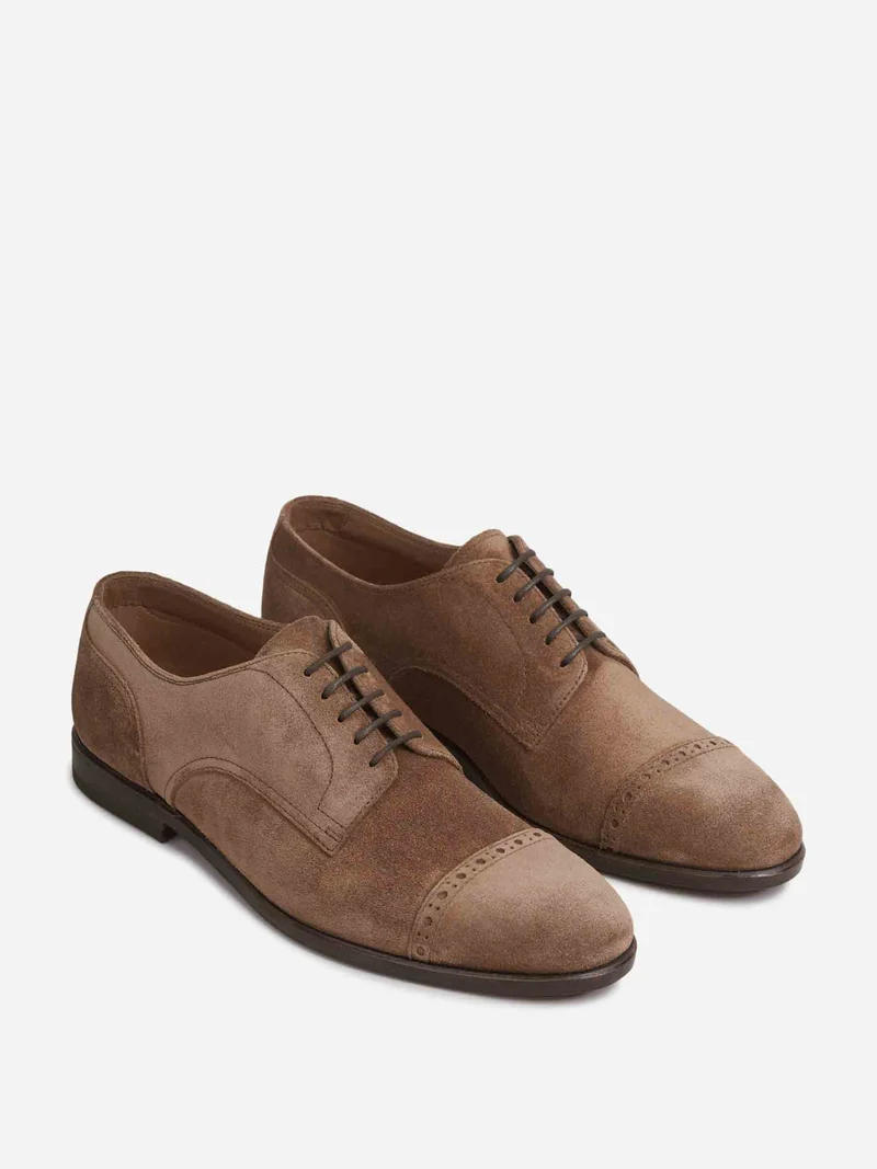 Zapatos Oxford Brogue