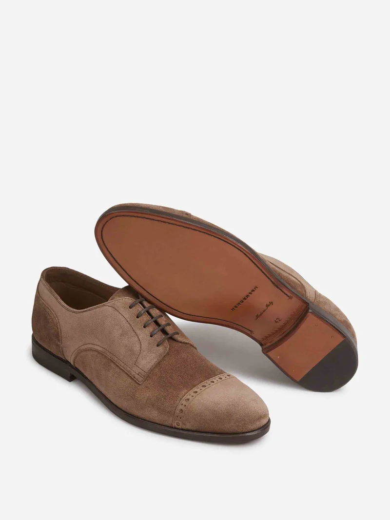 Zapatos Oxford Brogue