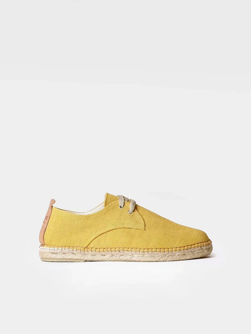 Alpargata de hombre con cordones | DIXON