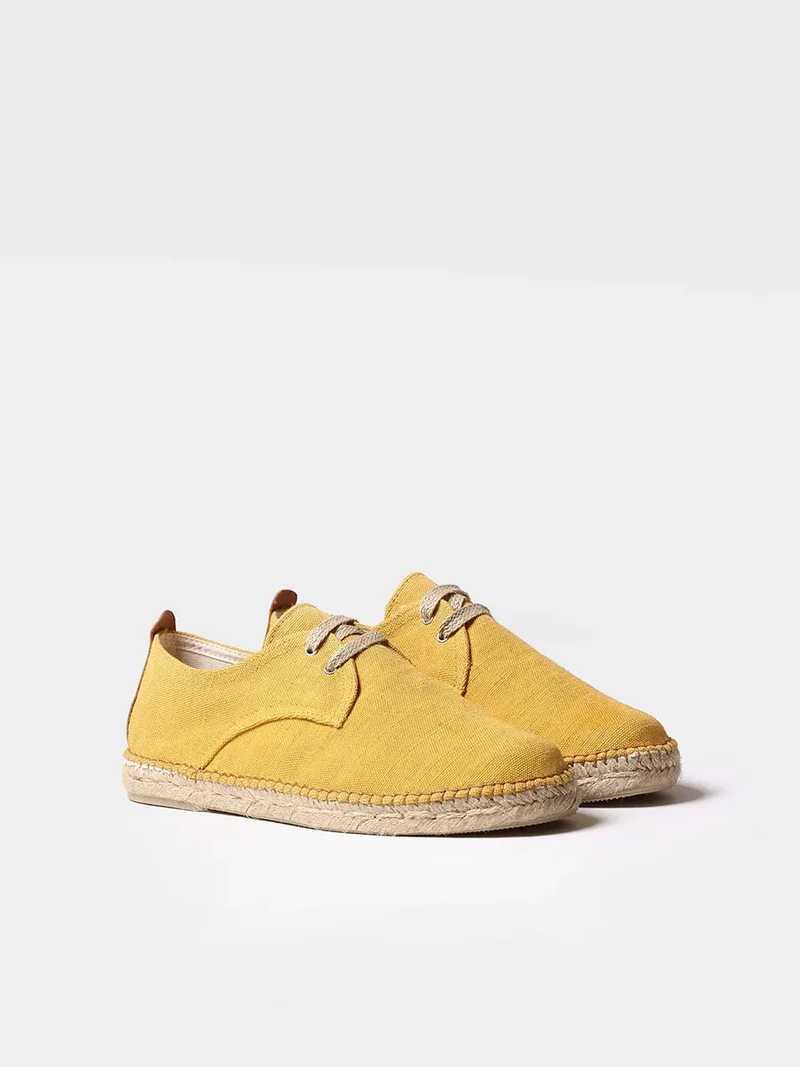 Alpargata de hombre con cordones | DIXON