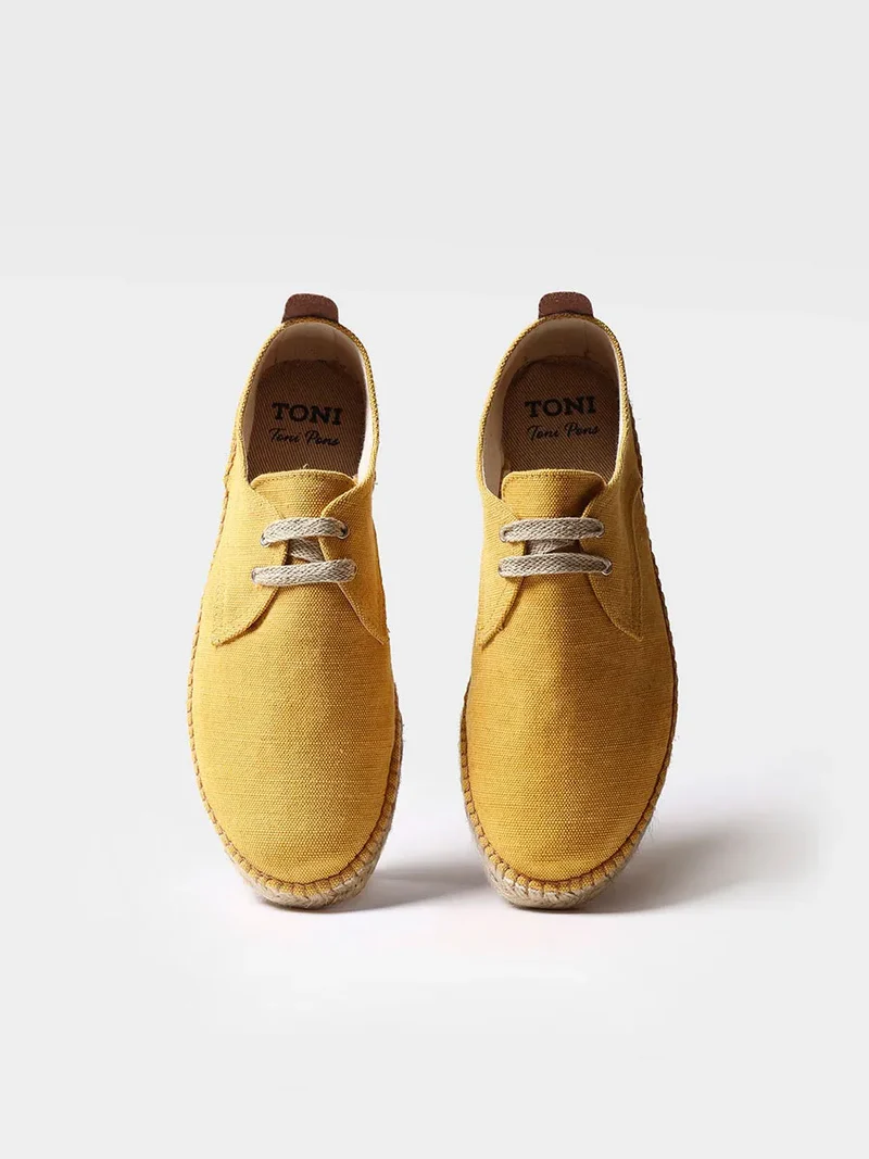 Alpargata de hombre con cordones | DIXON