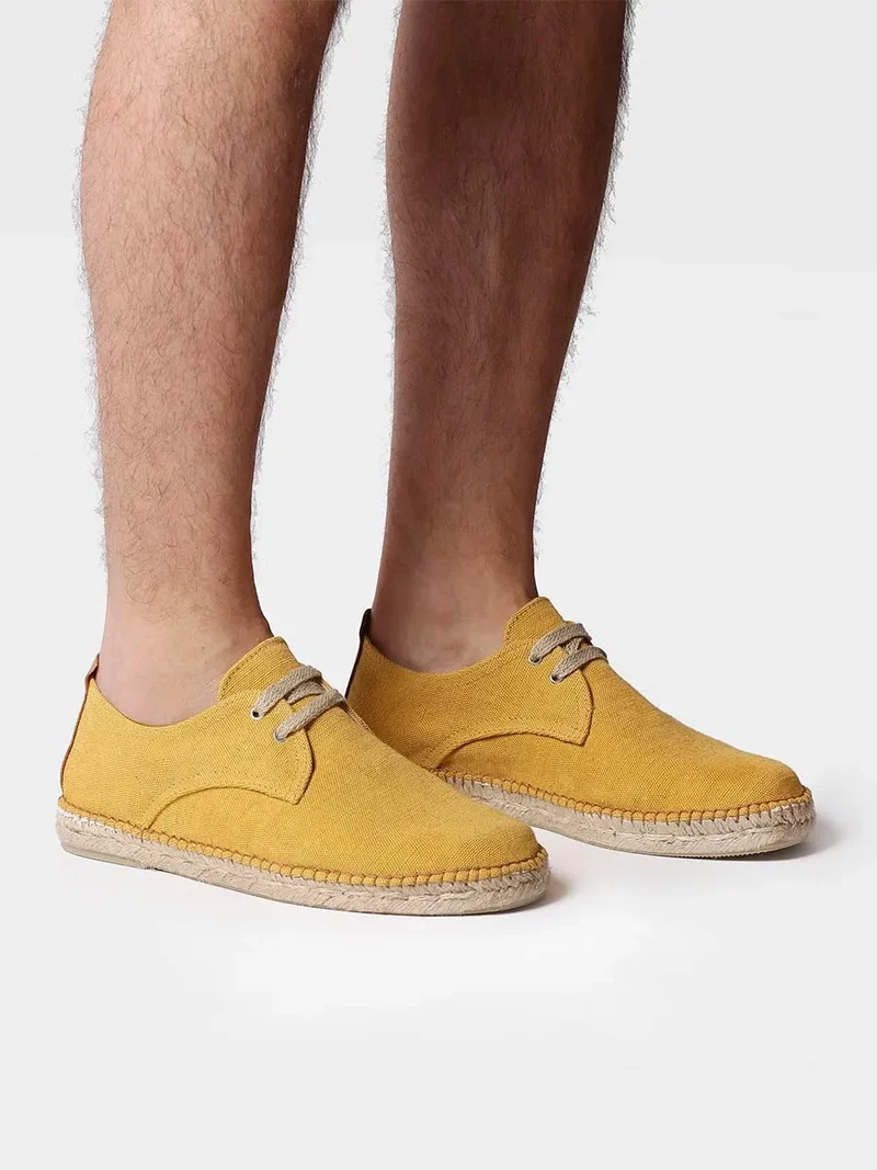 Alpargata de hombre con cordones | DIXON