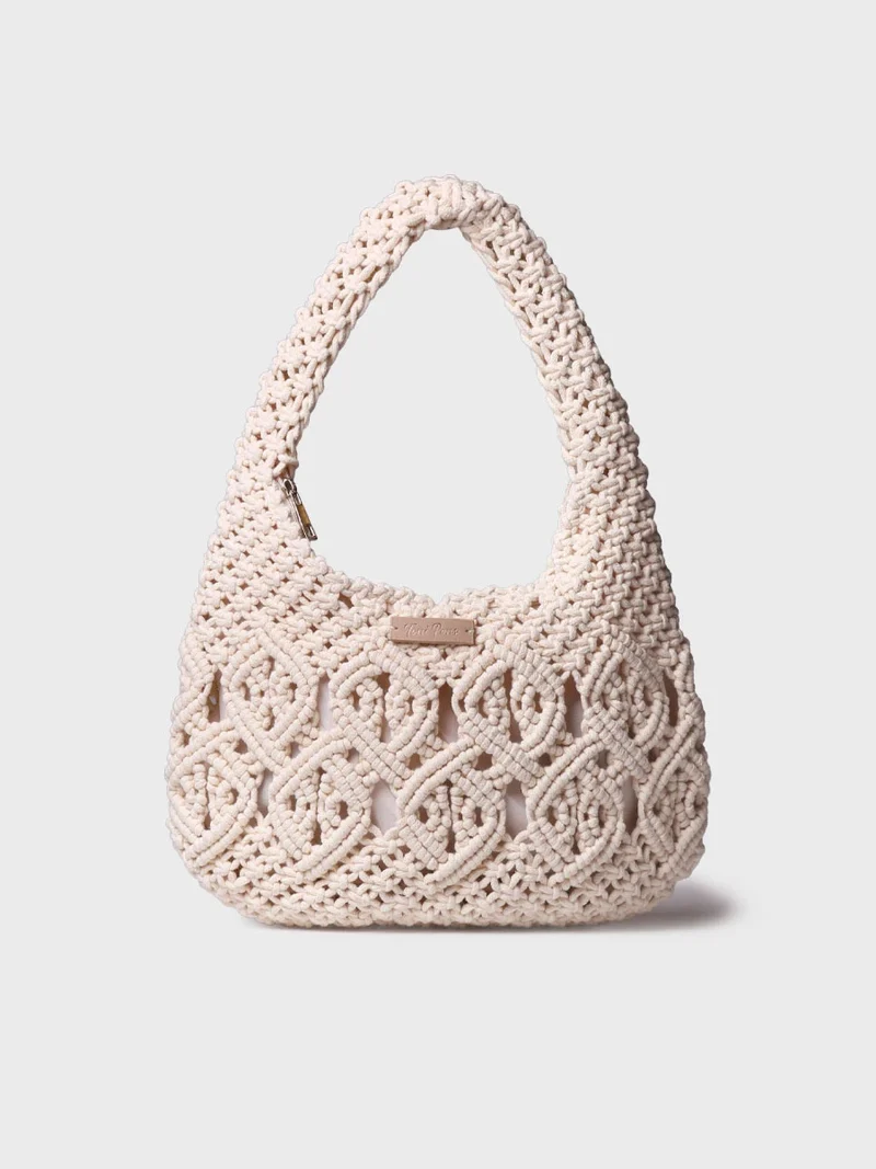Bolso en macramé | MILENA