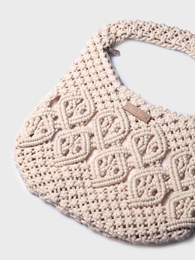 Bolso en macramé | MILENA
