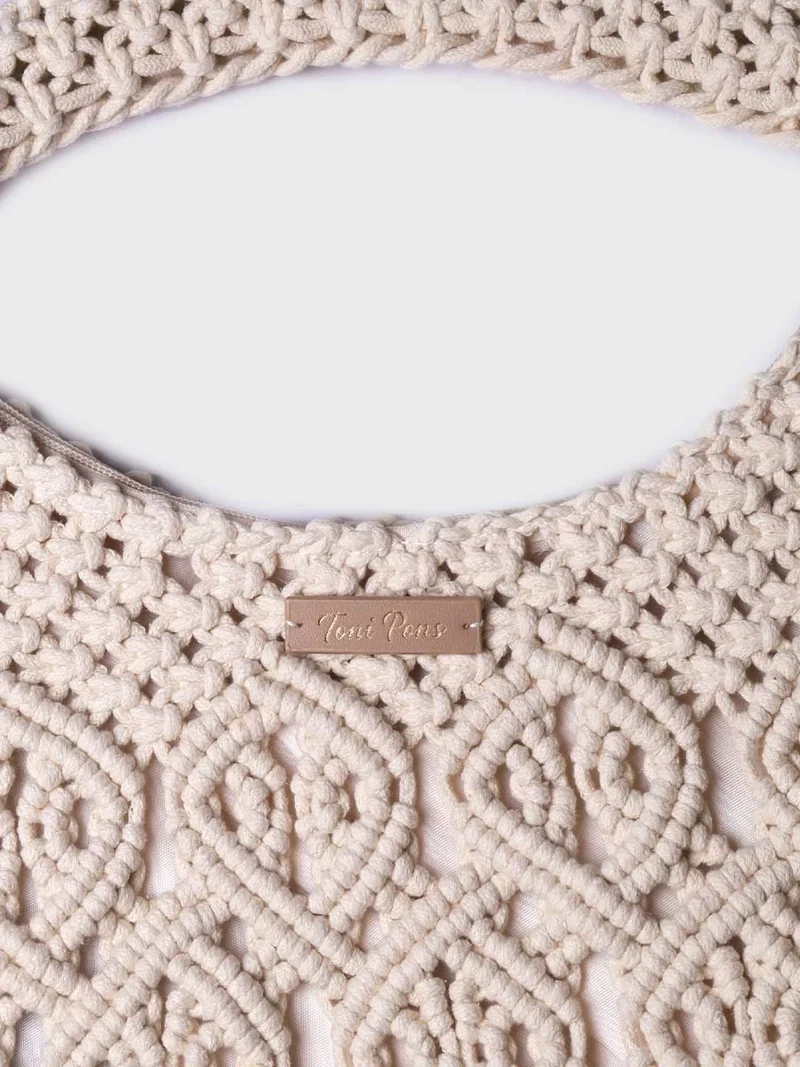 Bolso en macramé | MILENA