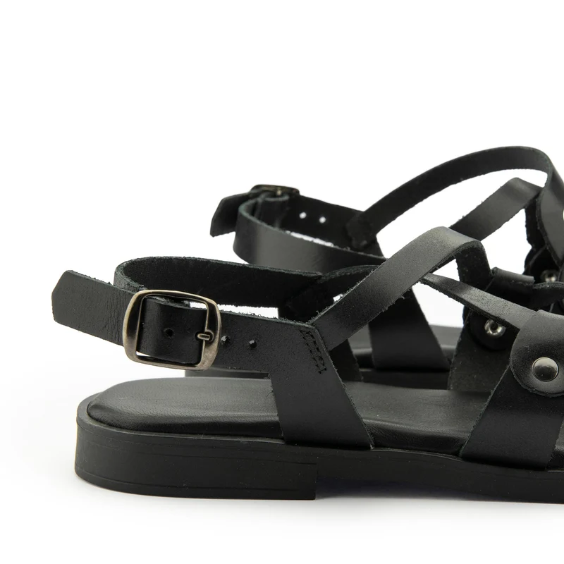 Sandalia negro S34418 Pepa & Cris