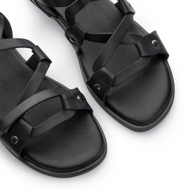 Sandalia negro S34418 Pepa & Cris