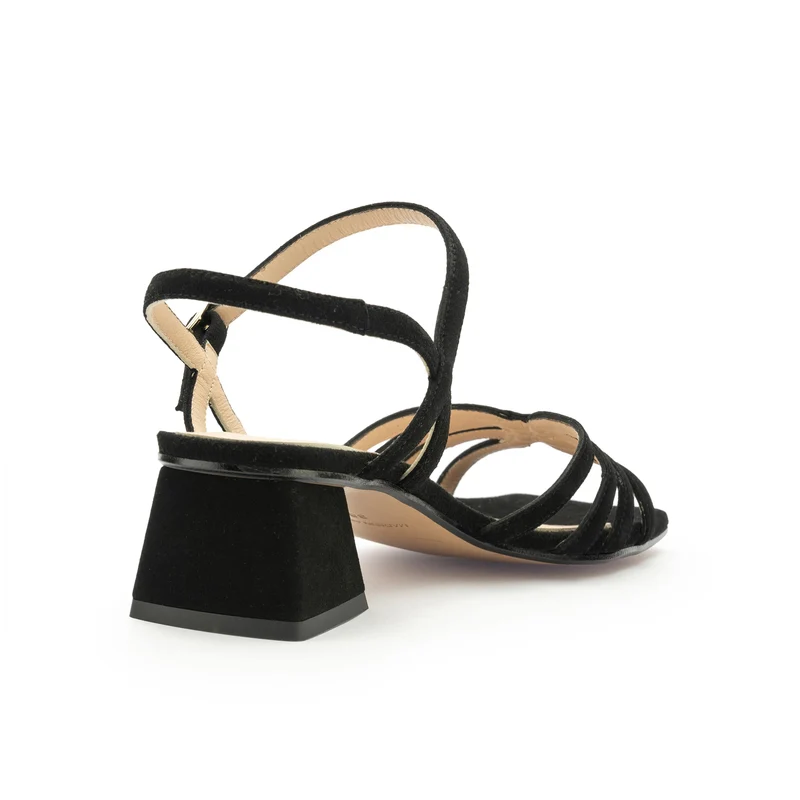 Sandalia ante negro 26026 Joni