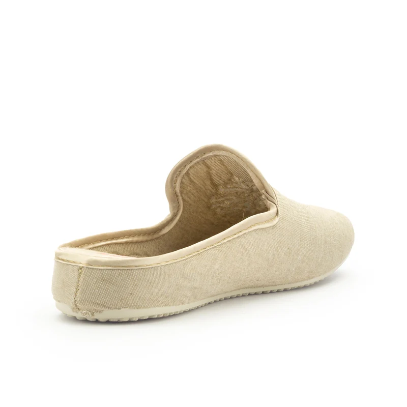 Zapatilla casa beige oscuro 103525 Norteñas