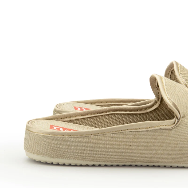 Zapatilla casa beige oscuro 103525 Norteñas