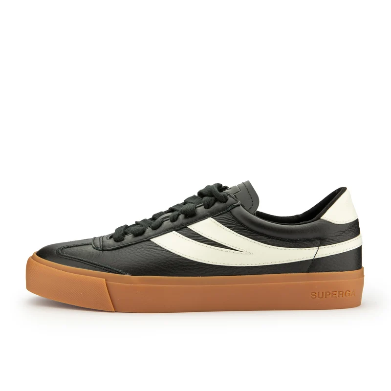 Zapatilla negro S4128 Superga