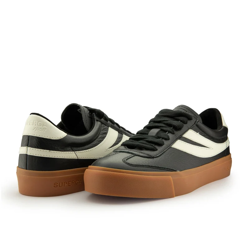 Zapatilla negro S4128 Superga