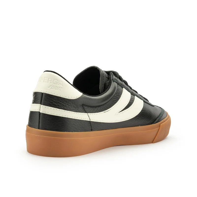 Zapatilla negro S4128 Superga
