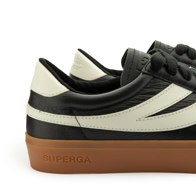 Zapatilla negro S4128 Superga