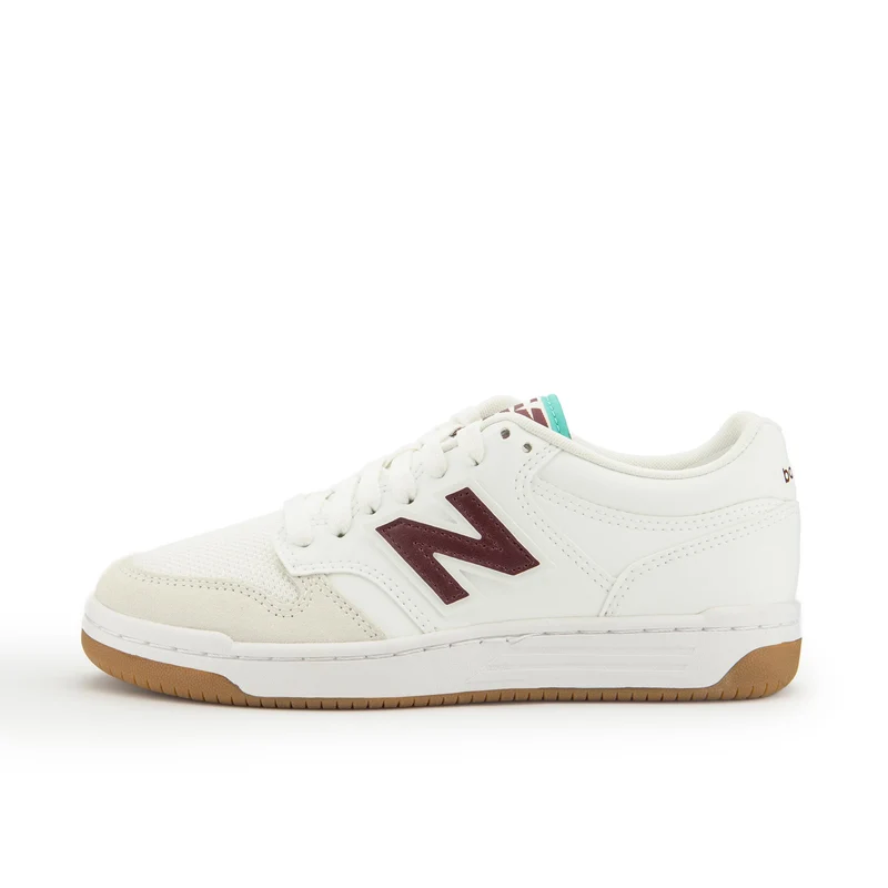 Deportiva blanco/burdeos GSB480FT New Balance