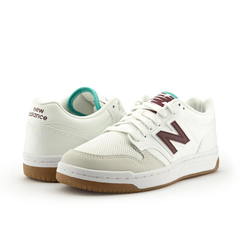 Deportiva blanco/burdeos GSB480FT New Balance