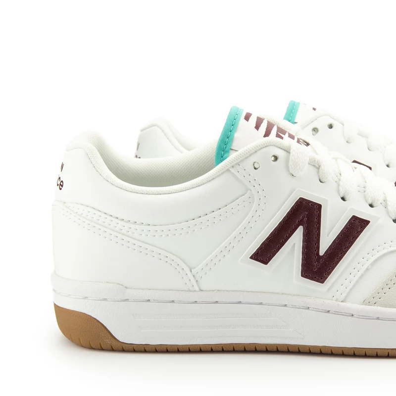 Deportiva blanco/burdeos GSB480FT New Balance