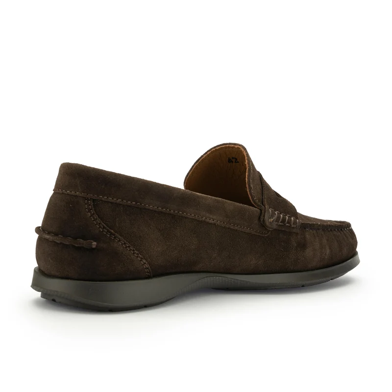 Mocasín serraje marrón 44102 Pielsa