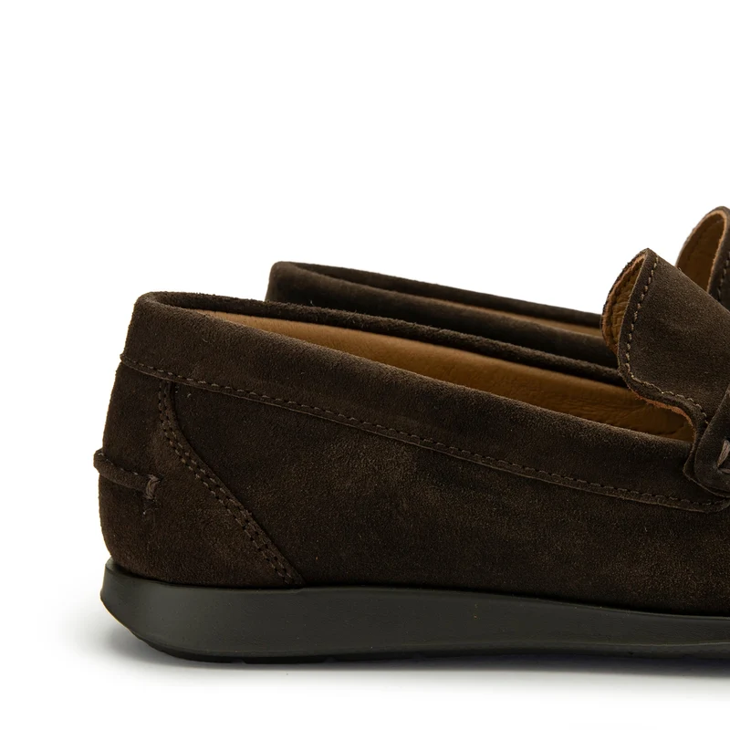 Mocasín serraje marrón 44102 Pielsa