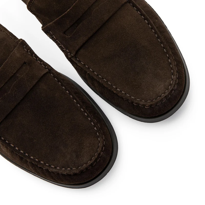 Mocasín serraje marrón 44102 Pielsa