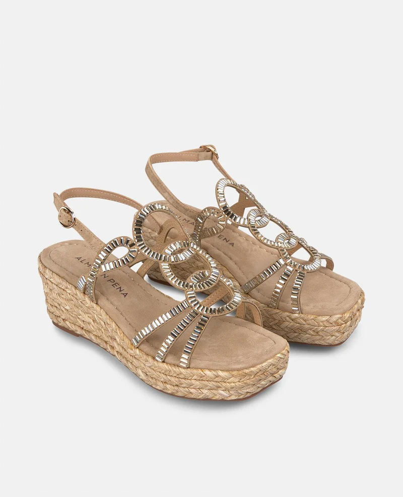 SANDALIAS DE CUÑA