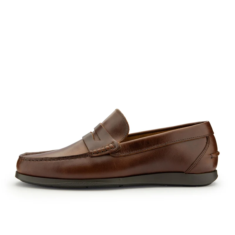 Mocasín marrón 44102 Pielsa