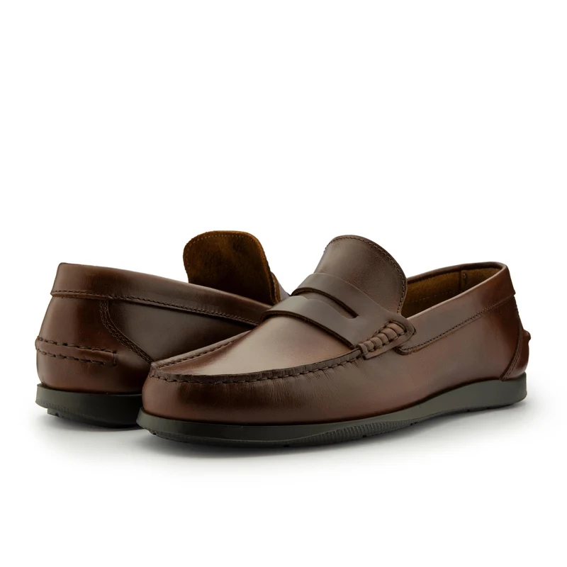 Mocasín marrón 44102 Pielsa