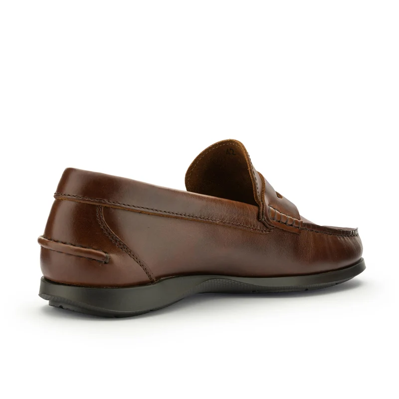 Mocasín marrón 44102 Pielsa