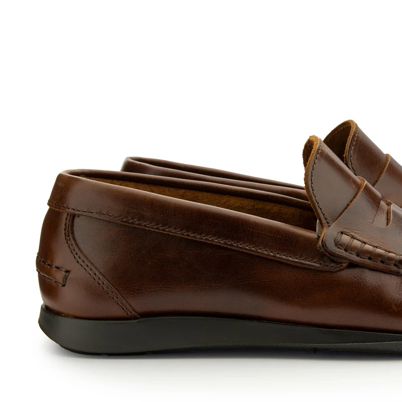 Mocasín marrón 44102 Pielsa