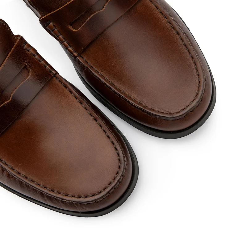 Mocasín marrón 44102 Pielsa