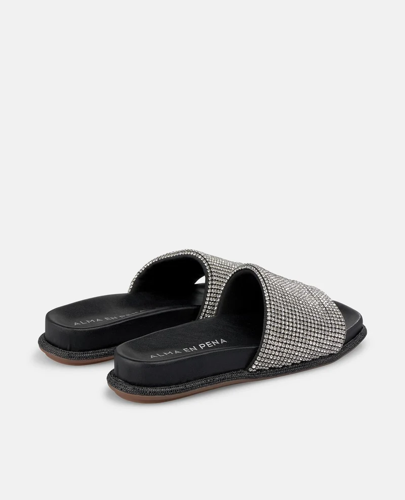 SANDALIA CON TIRA ACOLCHADA