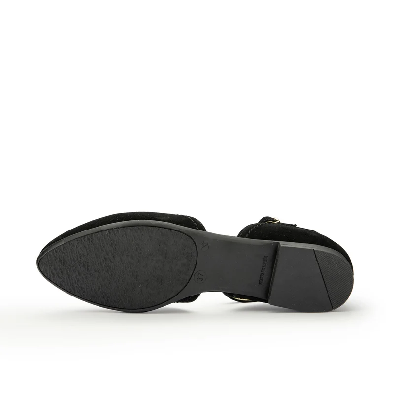 Mercedita serraje negro CATIA Jeromín