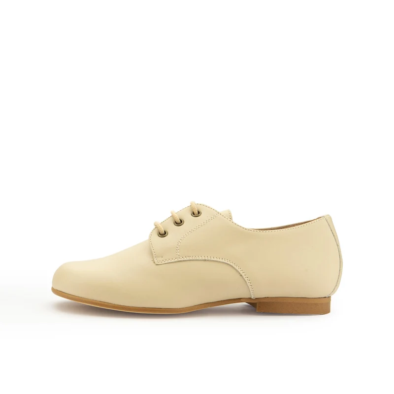 Blucher beige oscuro 141-00 Jeromín