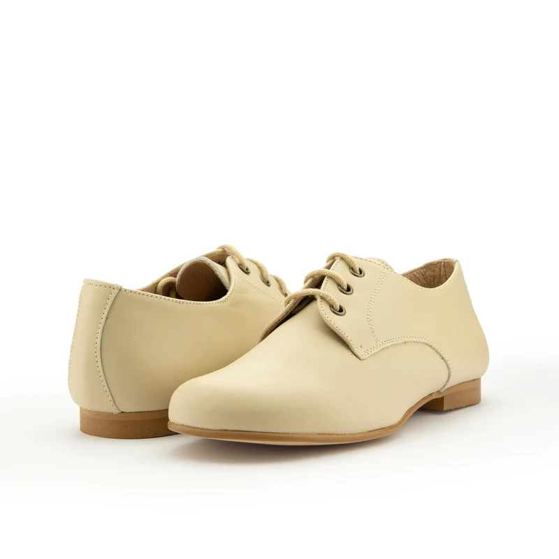 Blucher beige oscuro 141-00 Jeromín