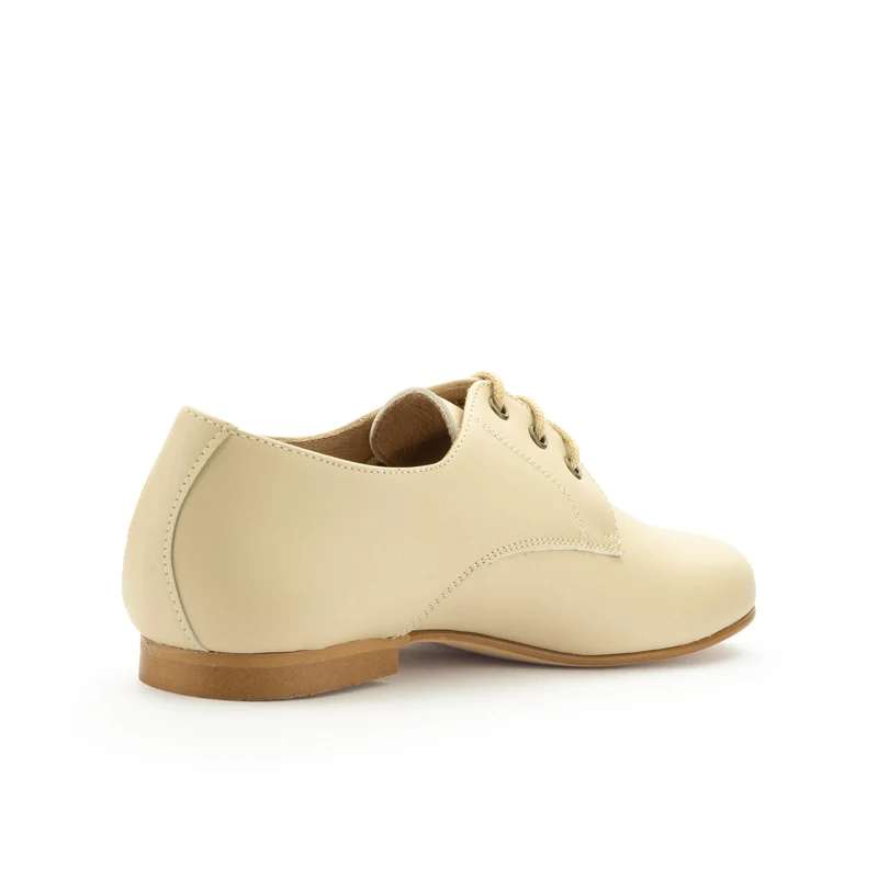 Blucher beige oscuro 141-00 Jeromín