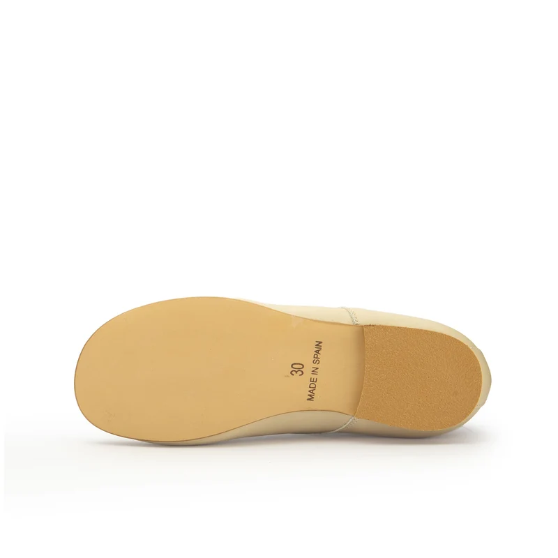 Blucher beige oscuro 141-00 Jeromín