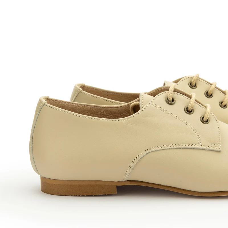 Blucher beige oscuro 141-00 Jeromín