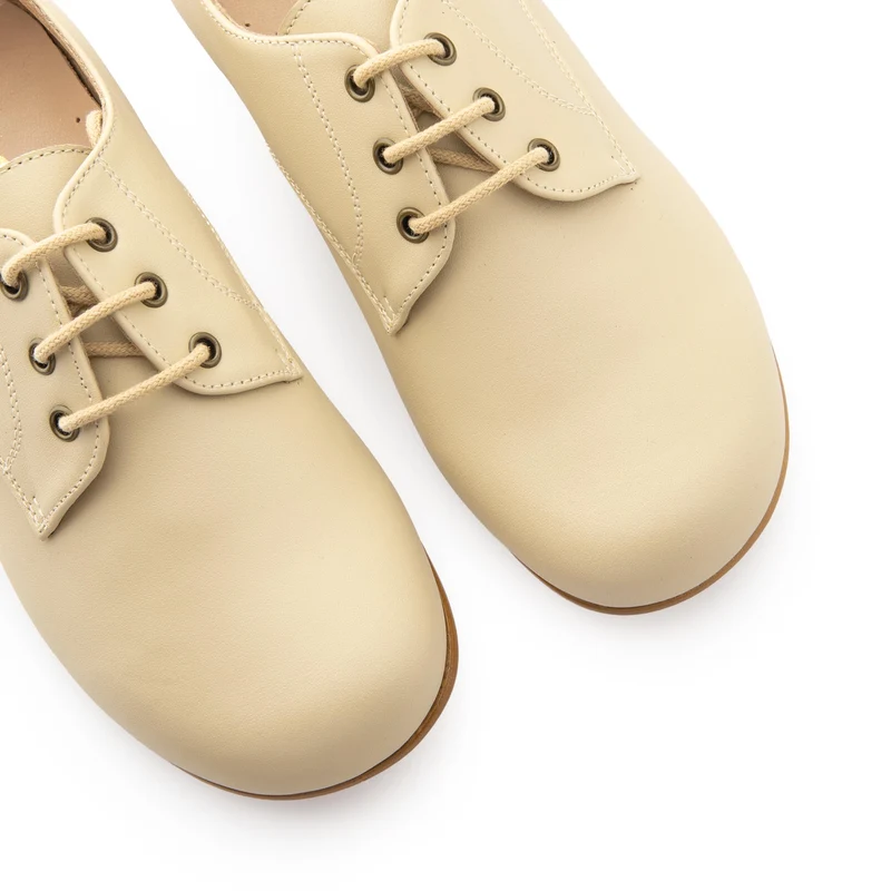Blucher beige oscuro 141-00 Jeromín
