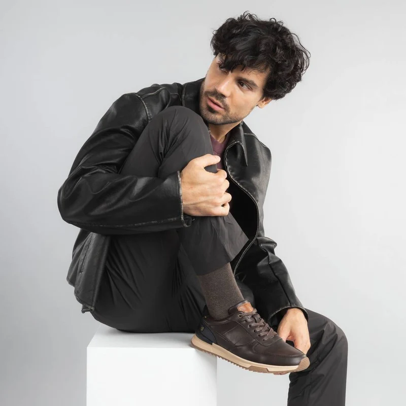 Zapato de hombre plano Xti 14455702