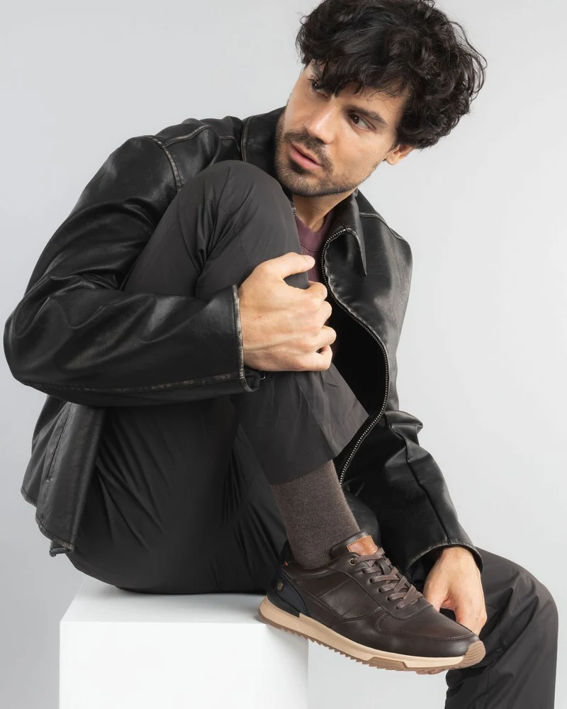 Zapato de hombre plano Xti 14455702
