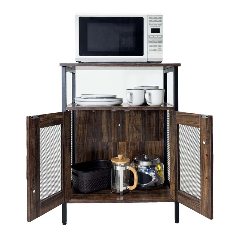Tokoa Estante para Cocina con 2 Puertas (AC-615)