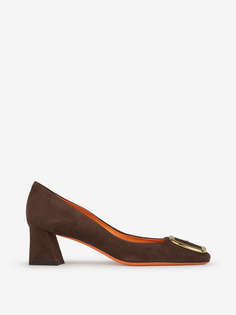 Sandalias Piel Plataforma